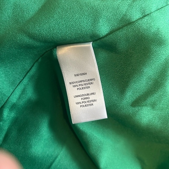 Halston Heritage One-Shoulder Mini Dress - Picture 11 of 13